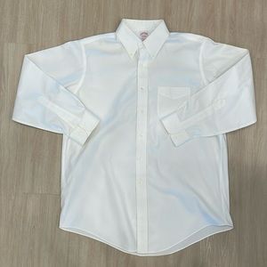 Brooks Brothers White Dress Shirt - 005